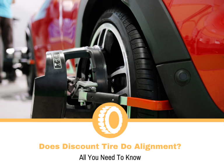Does Discount Tire Do Alignment? (Unfortunately not)