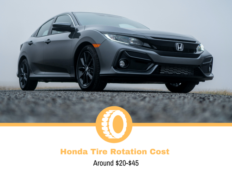 Honda Tire Rotation Cost: How Much is it?