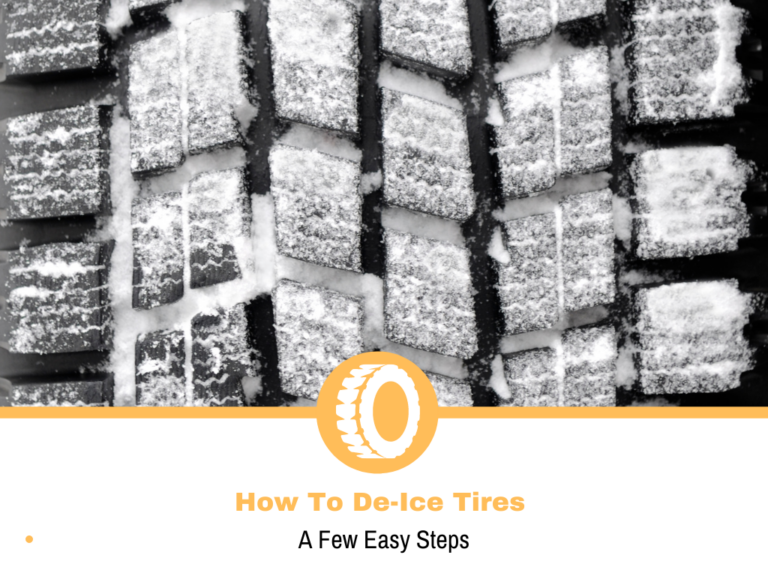 How To De-Ice Tires (5 Easy Steps)