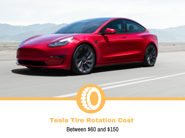 Tesla Tire Rotation Cost: How Much is it?