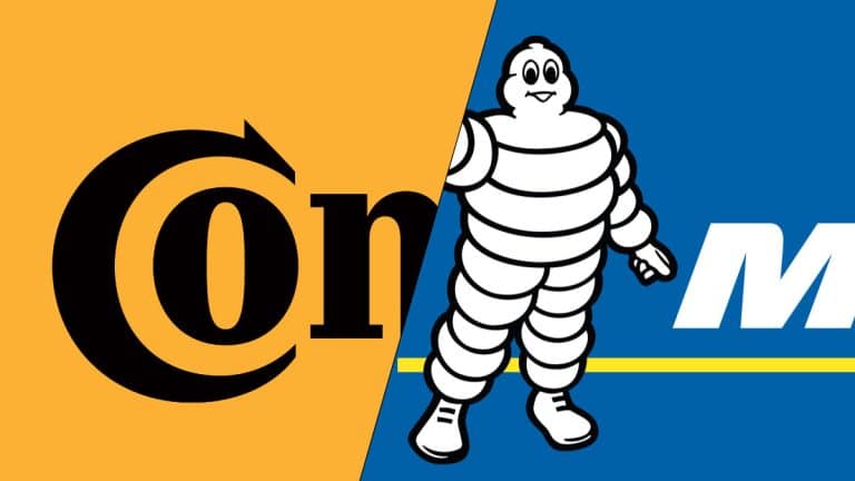 Comparing Tires From Michelin & Continental