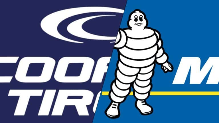 Cooper vs Michelin Tires