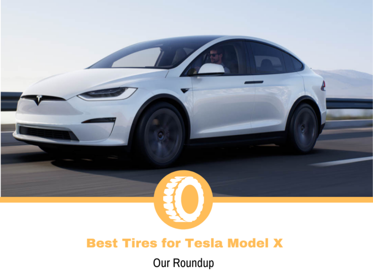 Top 6 Best Tires for Tesla Model X