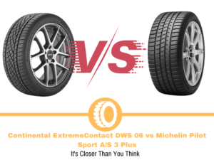 Continental ExtremeContact DWS 06 vs Michelin Pilot Sport AS 3 Plus