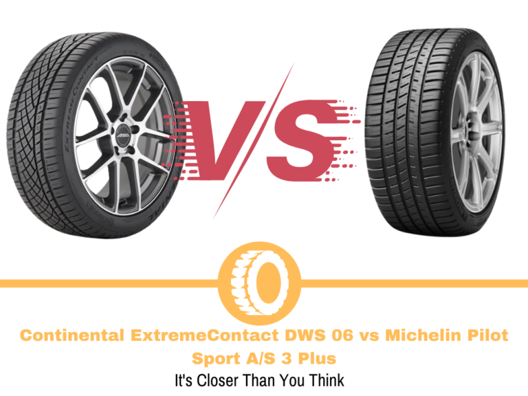 Continental ExtremeContact DWS 06 vs Michelin Pilot Sport A/S 3 Plus