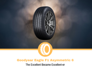 Goodyear Eagle F1 Asymmetric 6 Tire Review