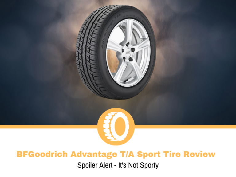 BFGoodrich Advantage T/A Sport Tire Review and Rating