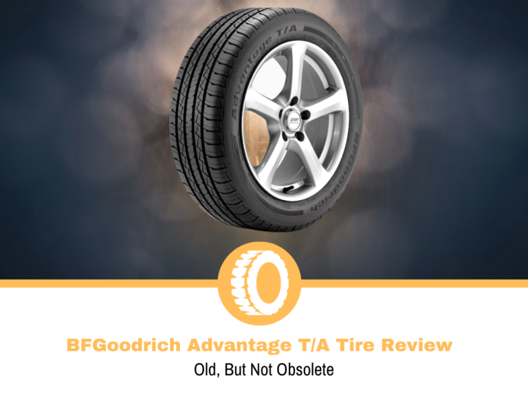 BFGoodrich Advantage T/A Tire Review and Rating