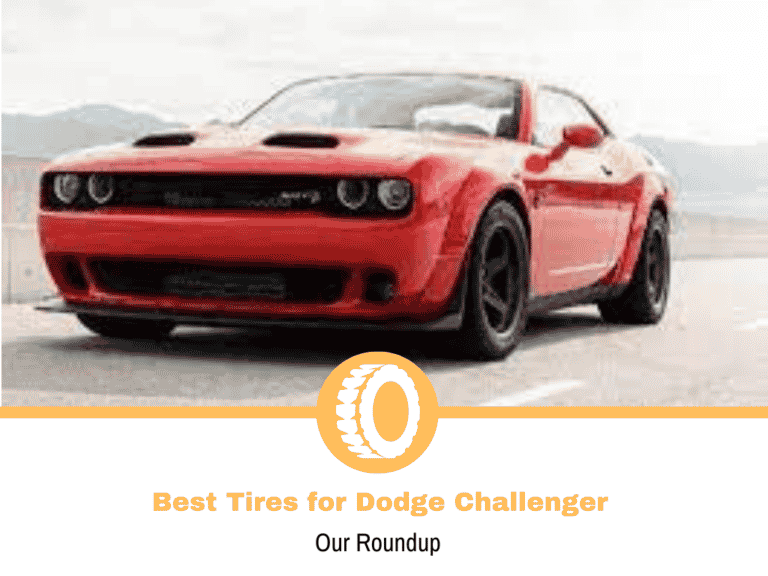 Top 11 Best Tires for Dodge Challenger