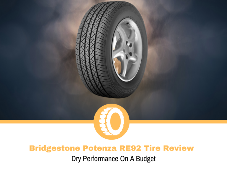 Bridgestone Potenza RE92 Tire Review and Rating