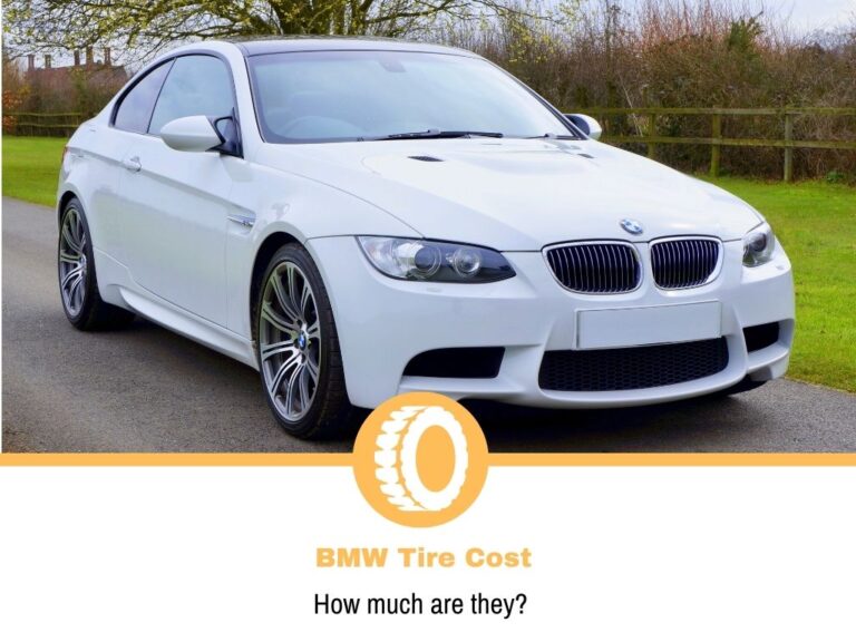 How Much do New BMW Tires Cost?