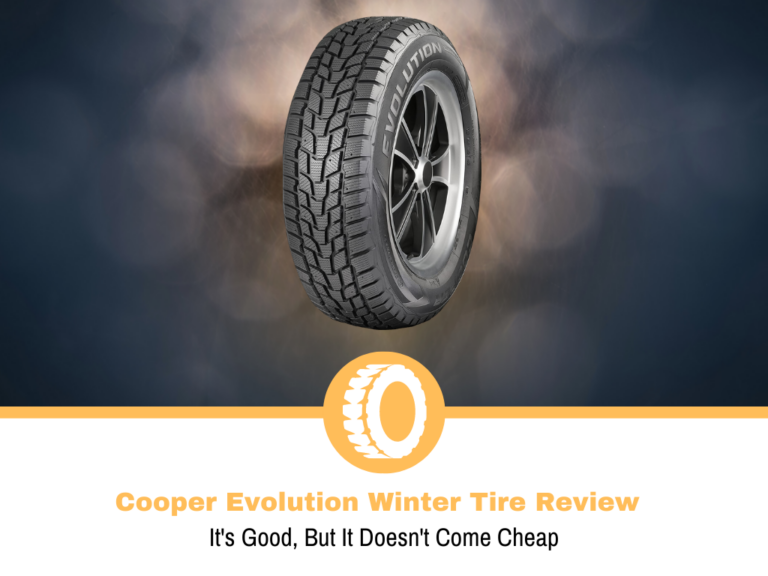 Cooper Evolution Winter Tire Review and Rating