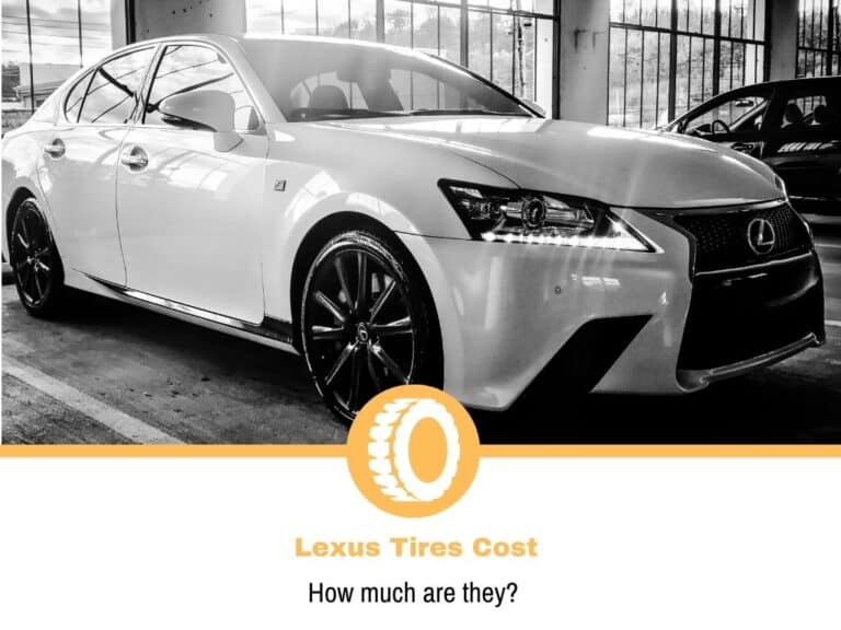 How Much do Lexus Tires Cost?