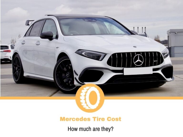 How Much do New Mercedes-Benz Tires Cost?