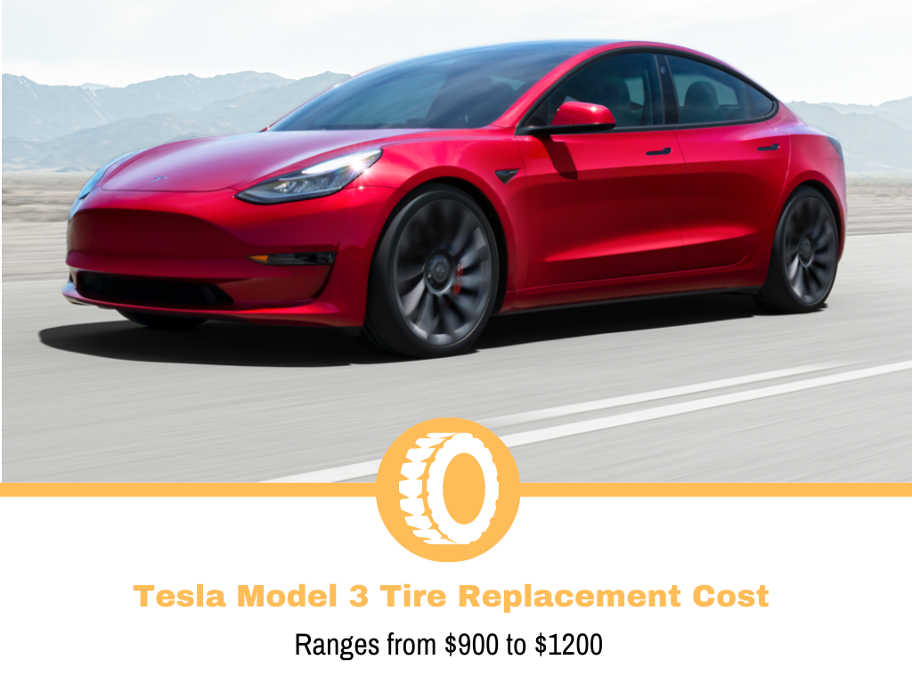 Tesla Model 3 Tire Replacement Cost