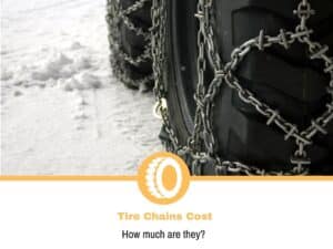 Tire Chains Cost