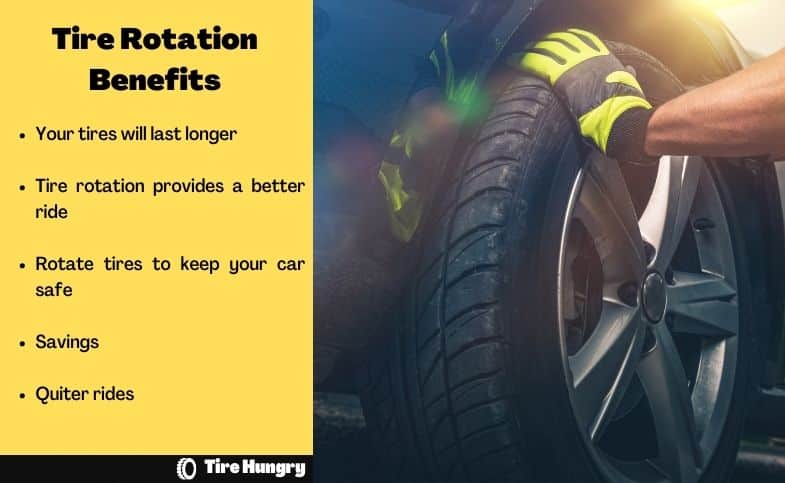 Tire Rotation Benefits