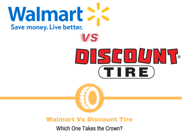 Walmart vs Discount Tire. Which is Better?