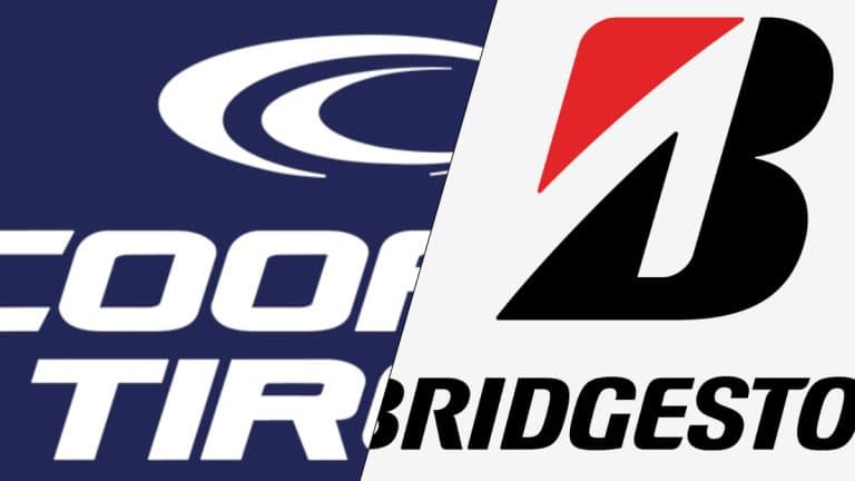 Cooper vs Bridgestone Tires