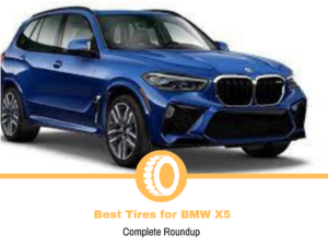 Best Tires for BMW X5