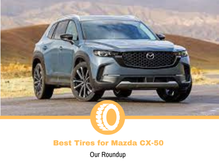 Top 11 Best Tires for the Mazda CX-50