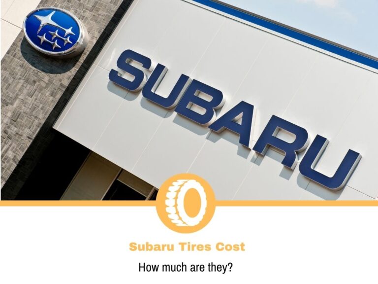 Subaru Tires Cost: How much are they?