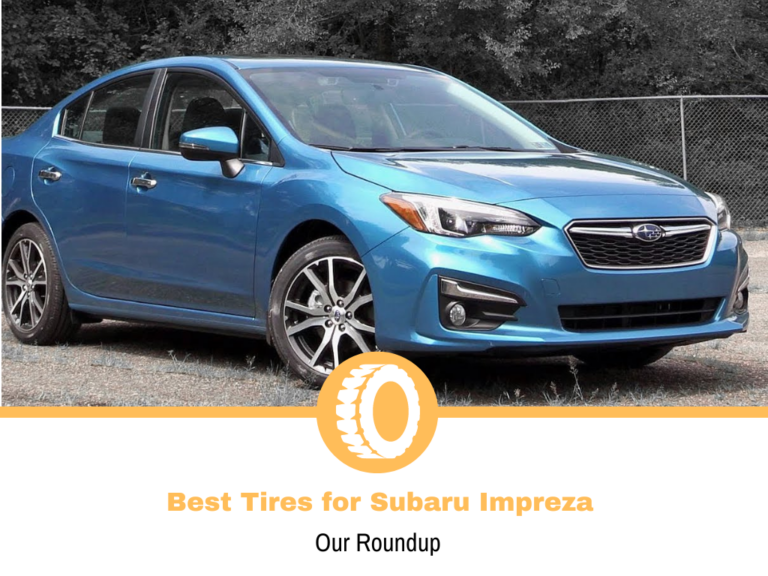 Top 10 Best Tires for the Subaru Impreza