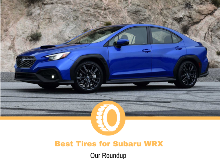 Top 10 Best Tires for the Subaru WRX