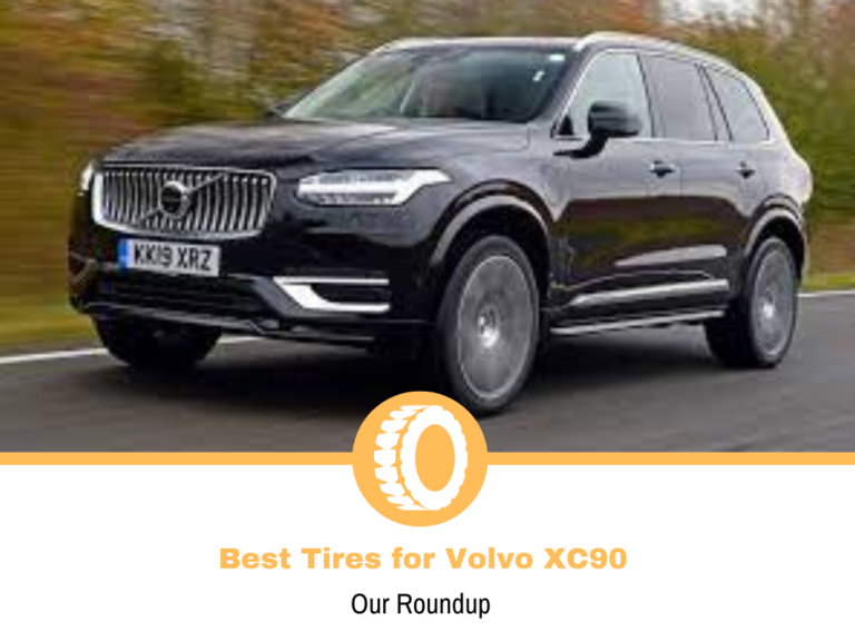 Top 9 Best Tires for the Volvo XC90