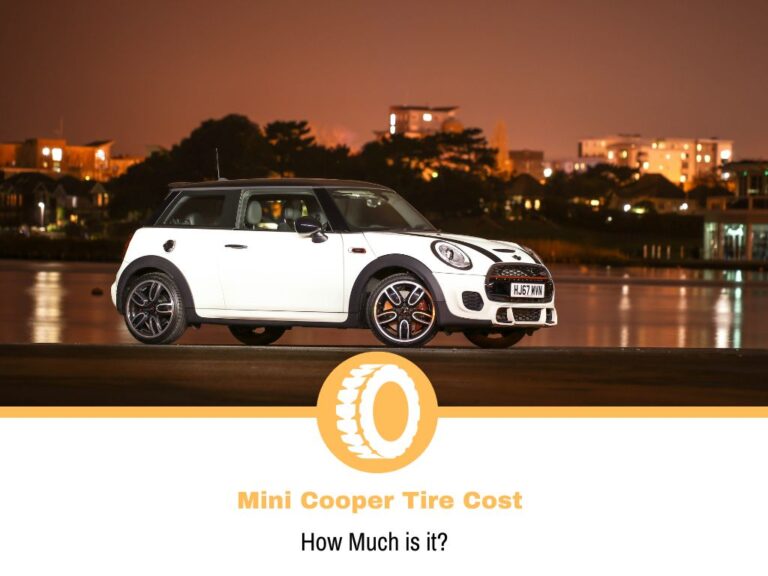 Mini Cooper Tire Cost: How much is it?