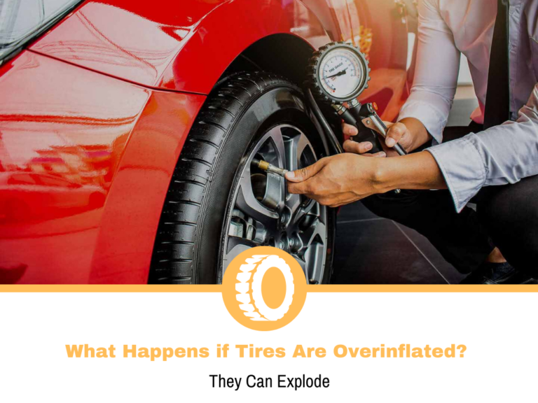 What Happens if Tires Are Overinflated?