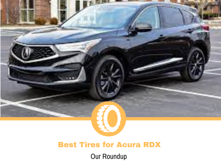 Top 10 Best Tires for an Acura RDX