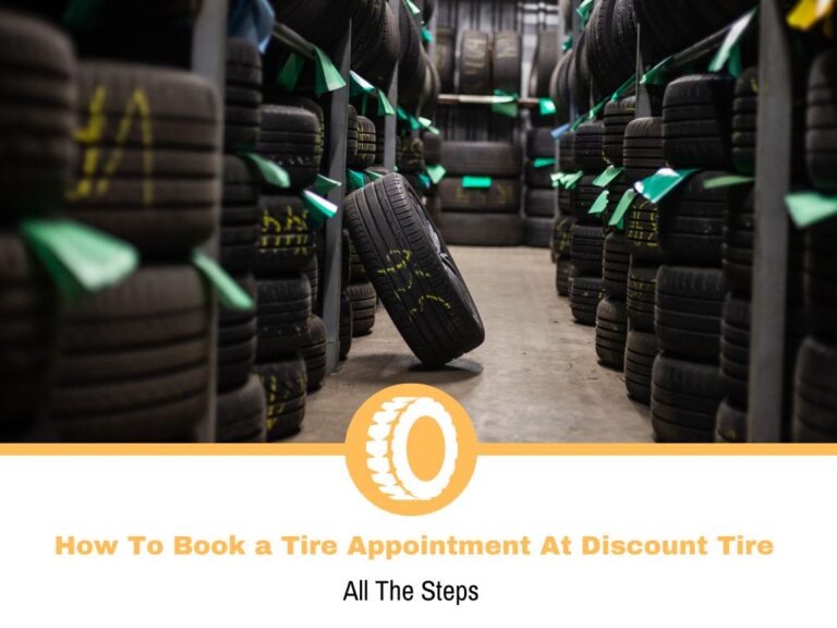 How To Book a Tire Appointment At Discount Tire
