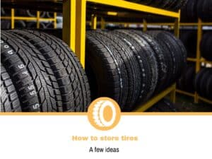 How to store tires