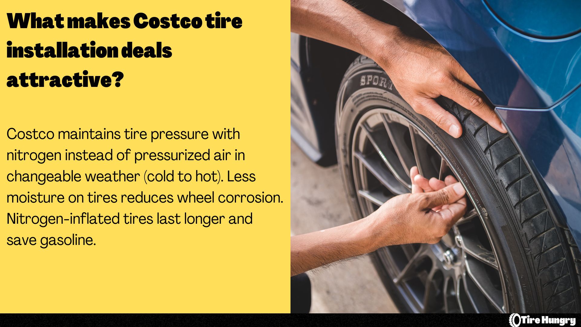 What makes Costco tire installation deals attractive