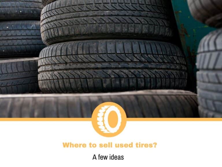 Where Can You Sell Used Tires?