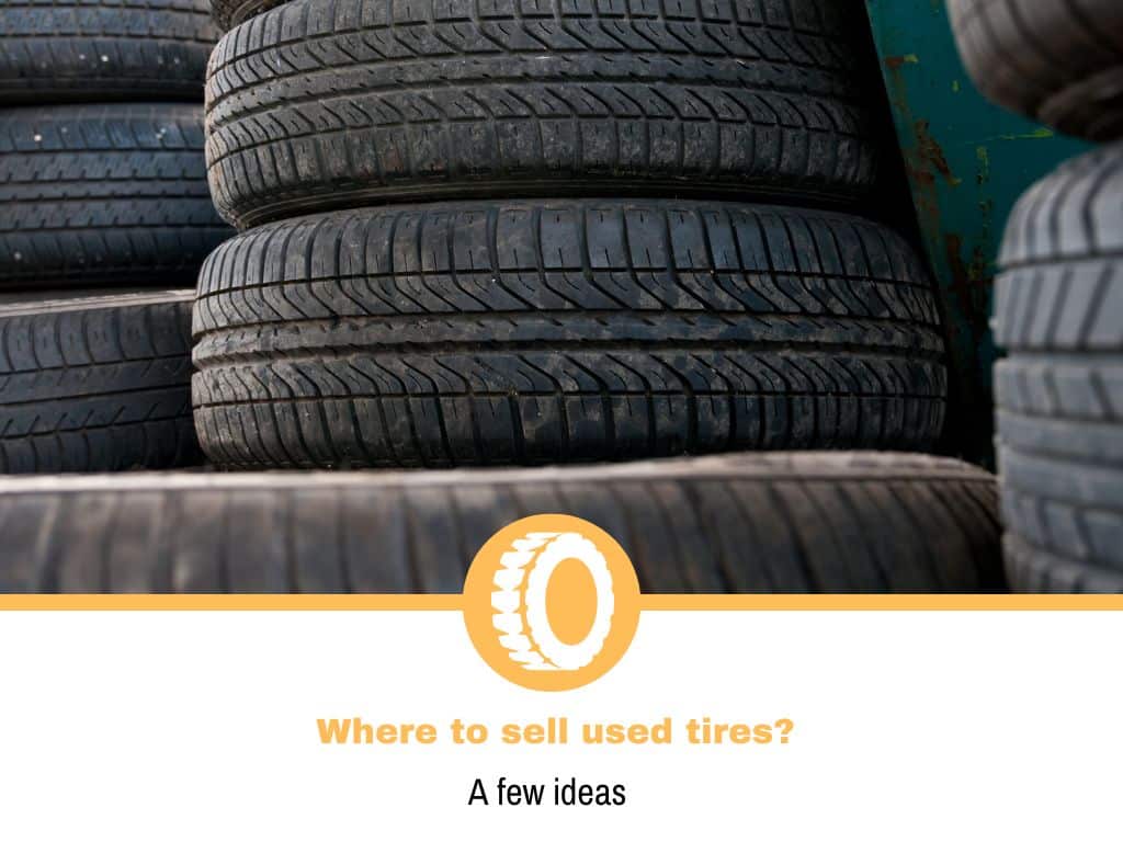 Where to sell used tires