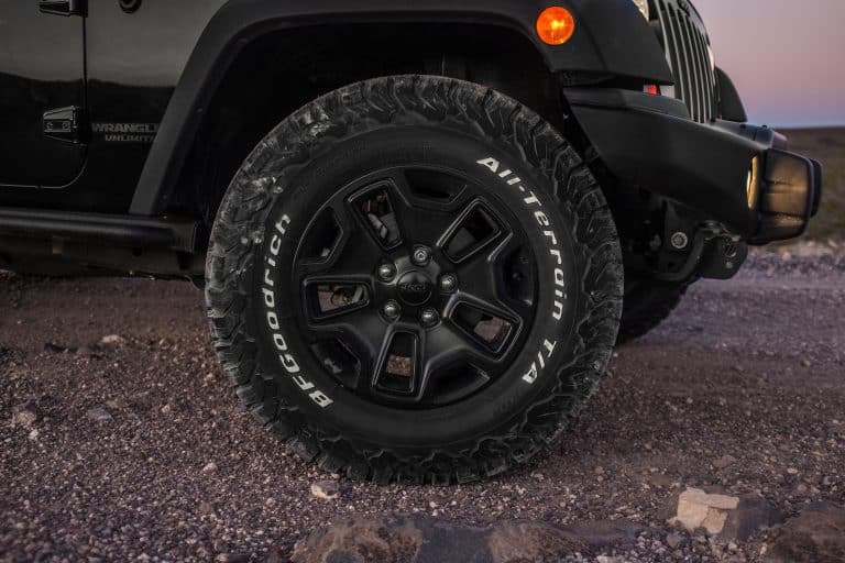 The Different Types of Off-Road Tires: HT vs. AT vs. MT