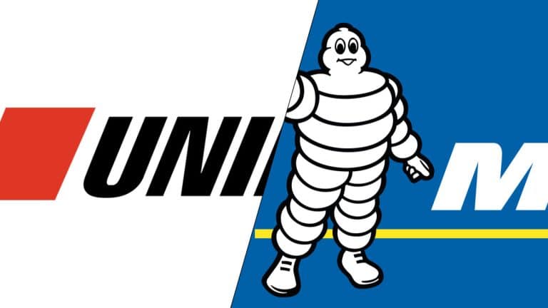 Michelin vs Uniroyal Tires