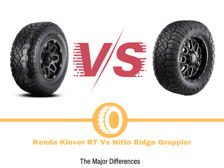 Kenda Klever RT vs Nitto Ridge Grappler
