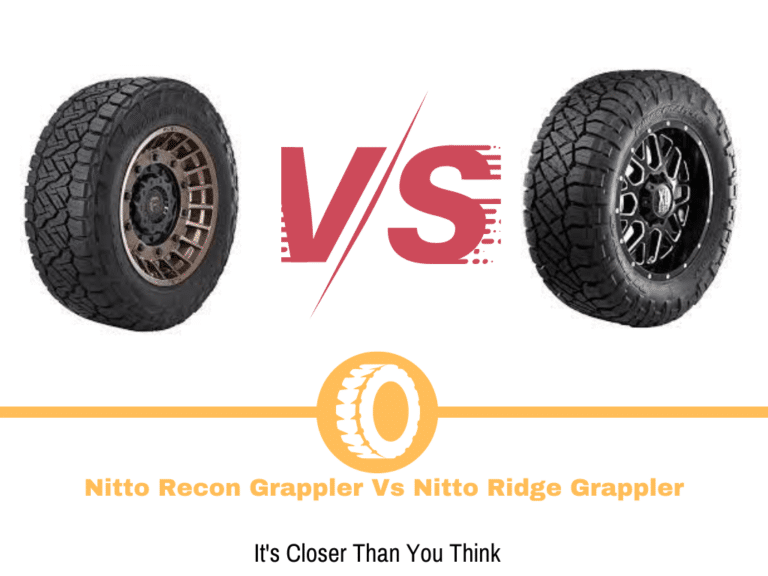 Let’s Compare the Nitto Recon Grappler vs the Ridge Grappler