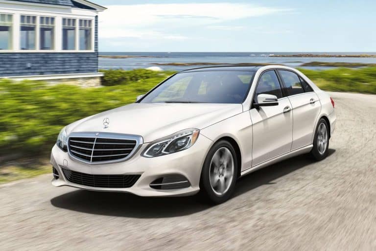 The 7 Best Tires for the Mercedes E350