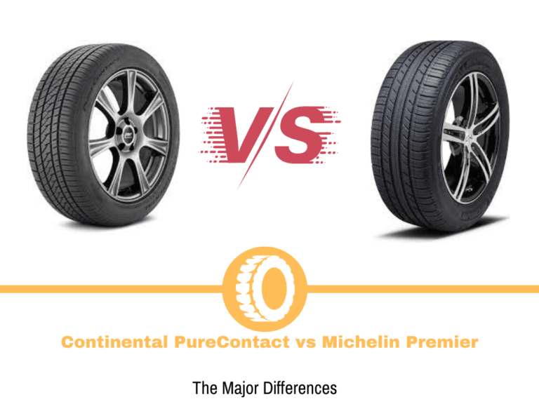 Comparing the Continental PureContact vs Michelin Premier
