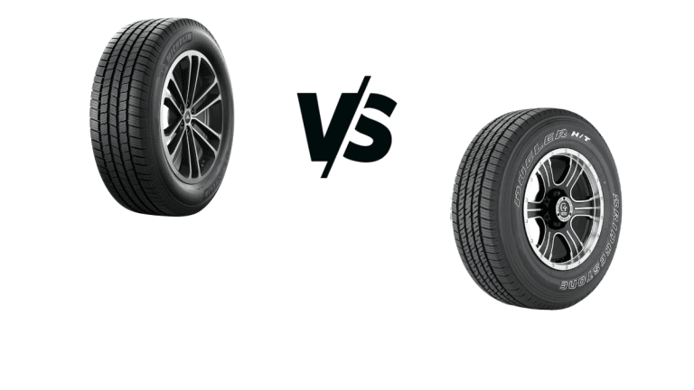 Comparing Michelin Defender LTX M/S vs Bridgestone Dueler HT 685