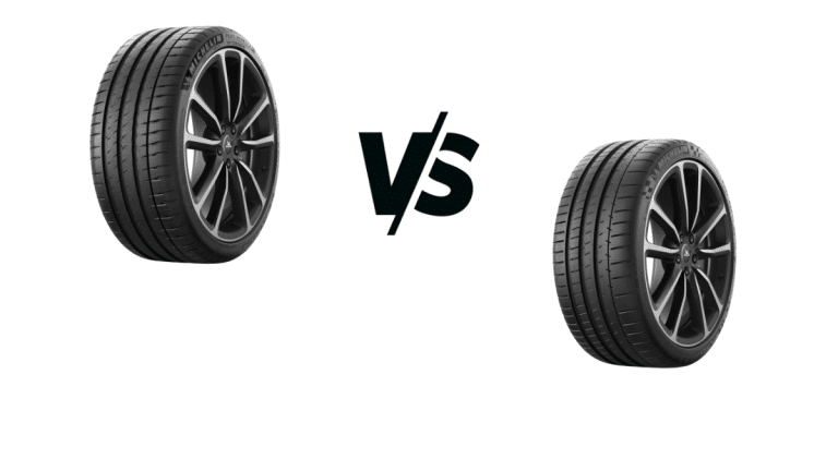 Comparing Michelin Pilot Sport 4S vs Michelin Pilot Super Sport