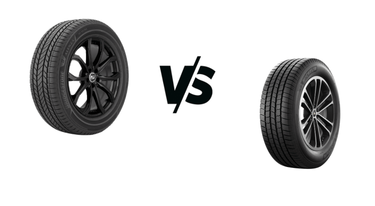 Comparing Bridgestone Alenza AS Ultra vs Michelin Defender LTX M/S