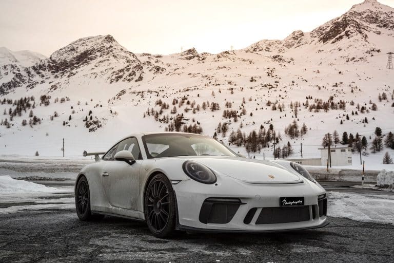 Can You Add Off Road Tires to a Porsche 911?