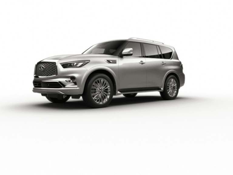 The 7 Best Tires for the Infiniti QX80