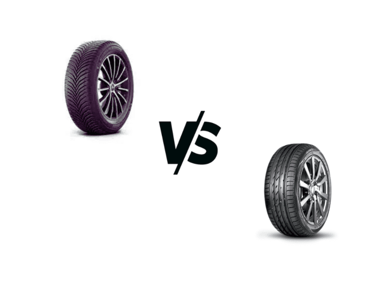 Comparing Michelin CrossClimate 2 vs Nokian WR G4