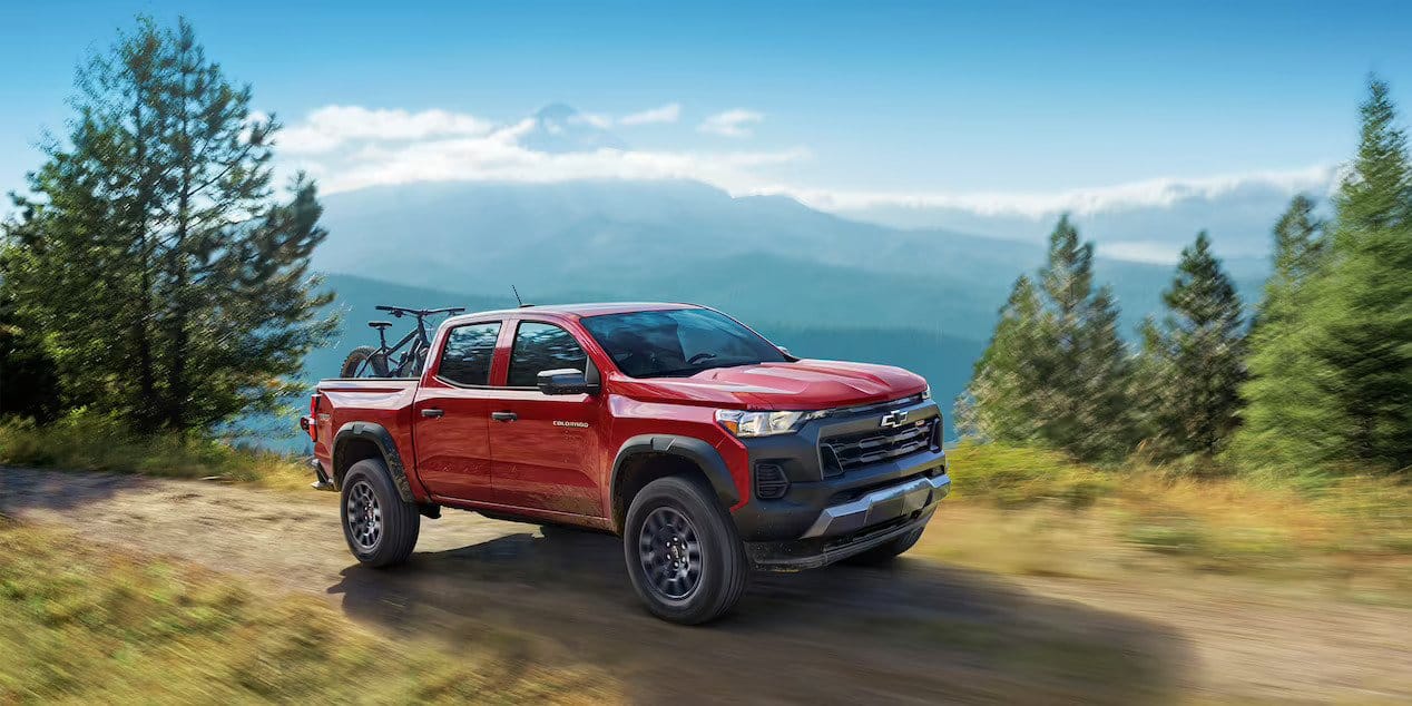 Best Tires for Chevy Colorado